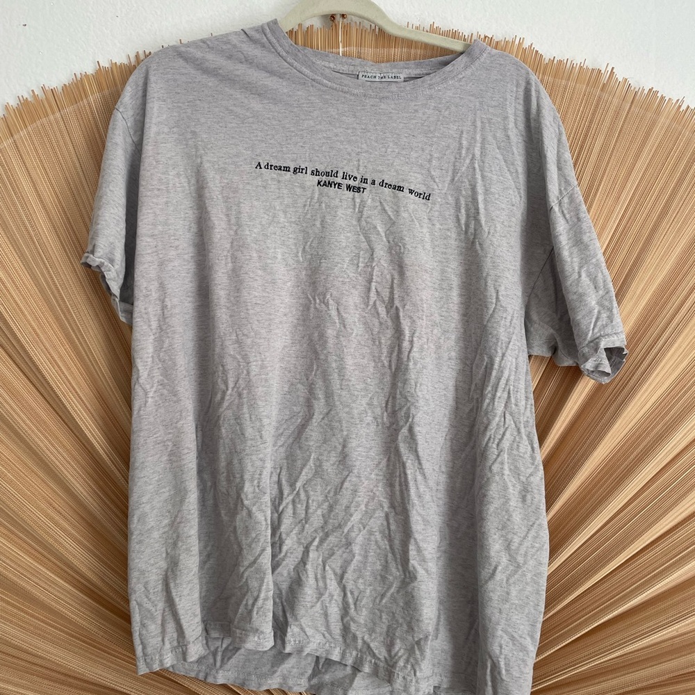 Kanye West Quote - T-Shirt
